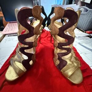 Christian Louboutin Strappy Sandals 39.5